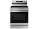 Samsung NE63A6511SS - Hornillo - autónomo - Wi-Fi - ancho: 76 cm - fondo: 72.9 cm - alto: 118 cm - con auto limpieza - acero inoxidable