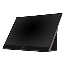 ViewSonic VG1655 - LED-backlit LCD monitor - 15.6" - 1920 x 1080 - IPS - USB-C / Micro HDMI - Black