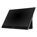 ViewSonic VG1655 - LED-backlit LCD monitor - 15.6" - 1920 x 1080 - IPS - USB-C / Micro HDMI - Black