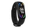 Xiaomi Mi Smart Band 6 - Rastreador de actividad con banda - TPU - negro - tamaño de la muñeca: 155-219 mm - pantalla luminosa 1.56" - Bluetooth - 12.8 g