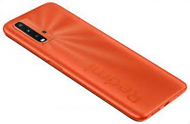 Xiaomi Redmi 9T - Smartphone - Android - 128 GB - Sunrise Orange - Touch - US