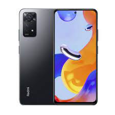 Xiaomi Redmi Note 11 - Smartphone - Android - 128 GB - Graphite gray - Touch - US IC