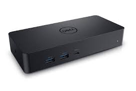 Dell Universal Dock - D6000S - Estación de conexión - USB - GigE - 130 vatios - para Inspiron 15 N5010; Latitude 5520; Vostro 13 5310, 14 5410, 15 5510