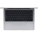 Z15G001X7- LA CTO 14IN MACBOOK PRO M1 PRO 10C CPU 16C GPU 32GB 512GB SP GRAY ENG