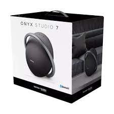 harman/kardon Onyx Studio 7 - Altavoz - para uso portátil - inalámbrico - Wi-Fi, Bluetooth - 50 vatios - 2 vías - charcoal black