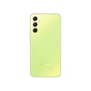 Samsung Galaxy A34 - Smartphone - Android - Green - Touch - SM-A346MLGAGTO
