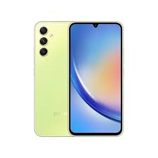 Samsung Galaxy A34 - Smartphone - Android - Green - Touch - SM-A346MLGAGTO