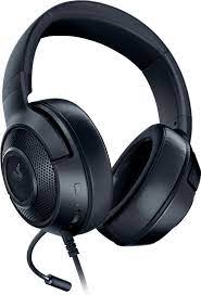 Razer Kraken X - Auricular - 7.1 canales - tamaño completo - cableado - conector de 3,5 mm - aislamiento de ruido - negro