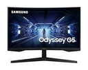 Samsung Odyssey - LED-backlit LCD monitor - Curved Screen - 27" - 2560 x 1440 - VA - HDMI / DisplayPort - Black - 2560 x 1440