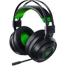 Razer Nari Ultimate - For Xbox One - auricular - tamaño completo - 2.4/5 GHz - inalámbrico - para Xbox One, Xbox One S, Xbox One X