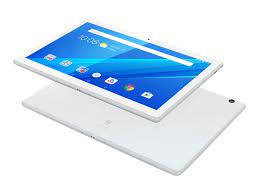 Lenovo Tab M10 ZA4H - Tableta - Android 9.0 (Pie) - 16 GB eMMC - 10.1" IPS (1280 x 800) - Ranura para microSD - 4G - polar white