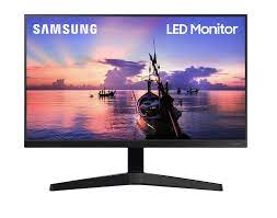Samsung F24T350FHN - T35F Series - monitor LED - 24" - 1920 x 1080 Full HD (1080p) @ 75 Hz - IPS - 250 cd/m² - 1000:1 - 5 ms - HDMI, VGA - azul oscuro/gris