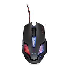 Acer Nitro Gaming Mouse III (NMW200) - Ratón - óptico - cableado - USB - negro