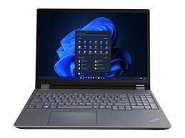 Lenovo ThinkPad - Notebook - 16" - Intel Core i7 I7-12800HX - 512 GB SSD - Windows 11 Pro - Spanish - 3-year warranty