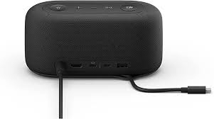 Microsoft - Speaker dock - Black - IVF-00002