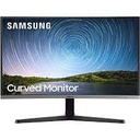 Samsung C32R502FHN - CR50 Series - monitor LED - curvado - 32" (31.5" visible) - 1920 x 1080 Full HD (1080p) @ 75 Hz - VA - 300 cd/m² - 3000:1 - 4 ms - HDMI, VGA - gris oscuro/azul