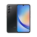 Samsung Galaxy A24 - Cellular phone - Android - Black - Touch