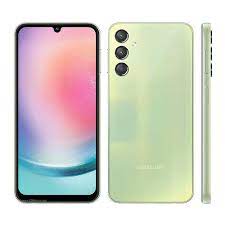 Samsung Galaxy A24 - Cellular phone - Android - Green - Touch