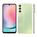 Samsung Galaxy A24 - Cellular phone - Android - Green - Touch