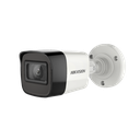 DS2CE16H0TITF-28-Cámara tipo bullet TurboHD 5 Megapixel, lente 2.8 mm, 30 mts IR EXIR, exterior IP67, 4 Tecnologías, dWDR