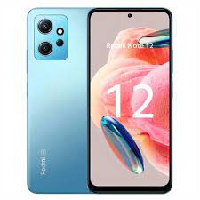 Xiaomi Redmi Note 12 - Smartphone - Android - Ice blue - 45849