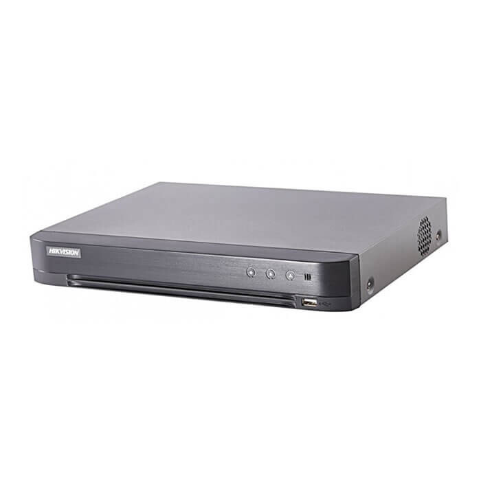 iDS7216HQHIM1/S-Grabador digital de video HD para 16 cámaras analógicas + 2 canales IP, soporta VCA (Video analíticas)