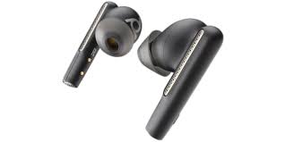 Poly Voyager Free 60+ - Auriculares inalámbricos con micro - en oreja - Bluetooth - cancelación de sonido activo - negro carbón