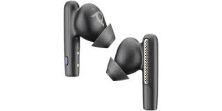 Poly Voyager Free 60+ - Auriculares inalámbricos con micro - en oreja - Bluetooth - cancelación de sonido activo - negro carbón