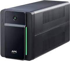 APC Back-UPS 1200VA - UPS - CA 120 V - 650 vatios - 1200 VA - 1 fase - 9 Ah - conectores de salida: 6 - negro