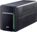 APC Back-UPS 1200VA - UPS - CA 120 V - 650 vatios - 1200 VA - 1 fase - 9 Ah - conectores de salida: 6 - negro