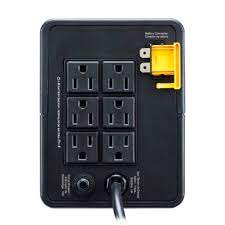 APC Back-UPS 900VA - UPS - CA 120 V - 480 vatios - 900 VA - conectores de salida: 6 - negro