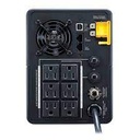 APC Back-UPS BX Series BX1600M-LM - UPS - CA 120 V - 1600 VA - 7 Ah - negro - para PowerChute Personal Edition; Replacement Battery Cartridge #176