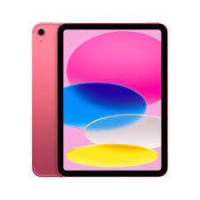 Apple iPad - 10.9" - Apple iPad OS 16 - Pink - MQ6W3LZ/A