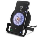 Belkin - Wireless charging stand - 10 Watt - Lithium - Para Universal - F7U083ttBLK