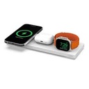 Belkin BOOST CHARGE PRO 3-in-1 - Base de carga inalámbrica - Fast Charge - blanco - para Apple AirPods; AirPods Pro; iPhone 12, 13; Watch