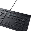 Dell - Keyboard and mouse set - Spanish (Latin American) - Wired - KM300C