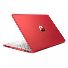 HP 15-dw3500la - Notebook - 15.6" - Intel Core i3 1115G4 - 8 GB - 256 GB SSD - Intel UHD Graphics - Microsoft Windows - Red - 1-year warranty