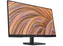 HP v27i - Monitor LED - 27" - 1920 x 1080 Full HD (1080p) @ 75 Hz - IPS - 250 cd/m² - 1000:1 - 5 ms - HDMI, VGA, DisplayPort