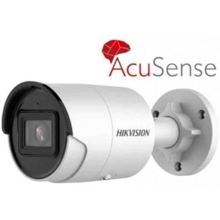 DS2CD2086G2I-28-Cámara IP bullet, 8 MP 4K para exteriores con lente fija de 2.8mm