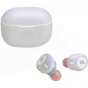 JBL TUNE - T120 - True wireless earphones - Wireless - White -  JBL Pure Bass Sound - Wireless - Up to 12 Additional Hours via Case