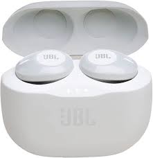 JBL TUNE - T120 - True wireless earphones - Wireless - White -  JBL Pure Bass Sound - Wireless - Up to 12 Additional Hours via Case