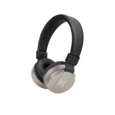 Klip Xtreme - KWH-001SV - Headphones - Para Cellular phone / Para Computer / Para Phone / Para Portable electronics / Para Tablet - Wireless - 16Hrs - Silver