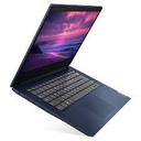 Lenovo IdeaPad 3 14ALC6 82KT - Diseño de visagra en 180 grados - AMD Ryzen 3 5300U / 2.6 GHz - Win 10 Home 64 bit - Radeon Graphics - 8 GB RAM - 256 GB SSD NVMe - 14" TN 1920 x 1080 (Full HD) - Wi-Fi 5 - azul abismo - kbd: español (Latinoamérica)
