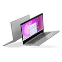 Lenovo IdeaPad 3 14IGL05 81WH - Intel Celeron N4020 / 1.1 GHz - Win 11 Home - UHD Graphics 600 - 4 GB RAM - 128 GB SSD NVMe - 14" TN 1366 x 768 (HD) - Wi-Fi 5 - gris platino - kbd: español (Latinoamérica)