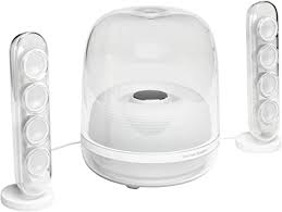 Harman Kardon Harman/kardon SoundSticks 4 - Speakers - Clear