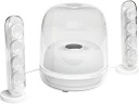 Harman Kardon Harman/kardon SoundSticks 4 - Speakers - Clear