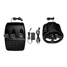 Logitech G923 Racing - Juego de volante y pedales - cableado - para PC, Sony PlayStation 4, Sony PlayStation 5