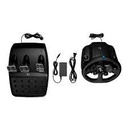 Logitech G923 Racing - Juego de volante y pedales - cableado - para PC, Sony PlayStation 4, Sony PlayStation 5