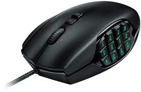 Logitech Gaming Mouse G600 MMO - Ratón - diestro - laser - 20 botones - cableado - USB - negro