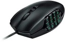 Logitech Gaming Mouse G600 MMO - Ratón - diestro - laser - 20 botones - cableado - USB - negro